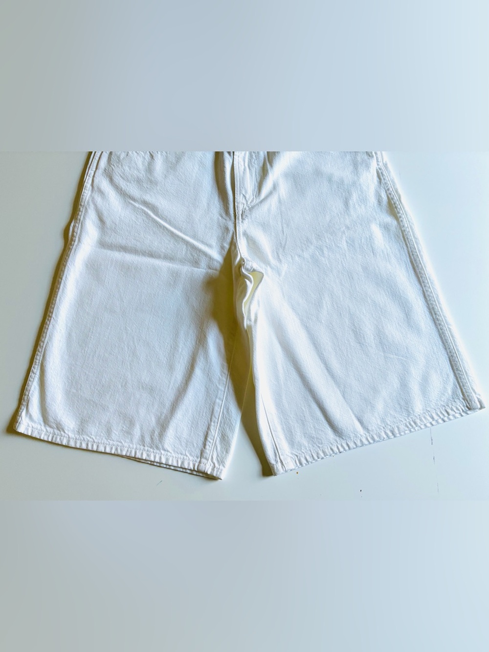 Madewell Women’s White The V-Waist Bermuda Short.25.NWT. - Picture 12 of 16